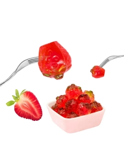 Жевательный мармелад 4D со вкусом Клубники 20 г * 20 шт