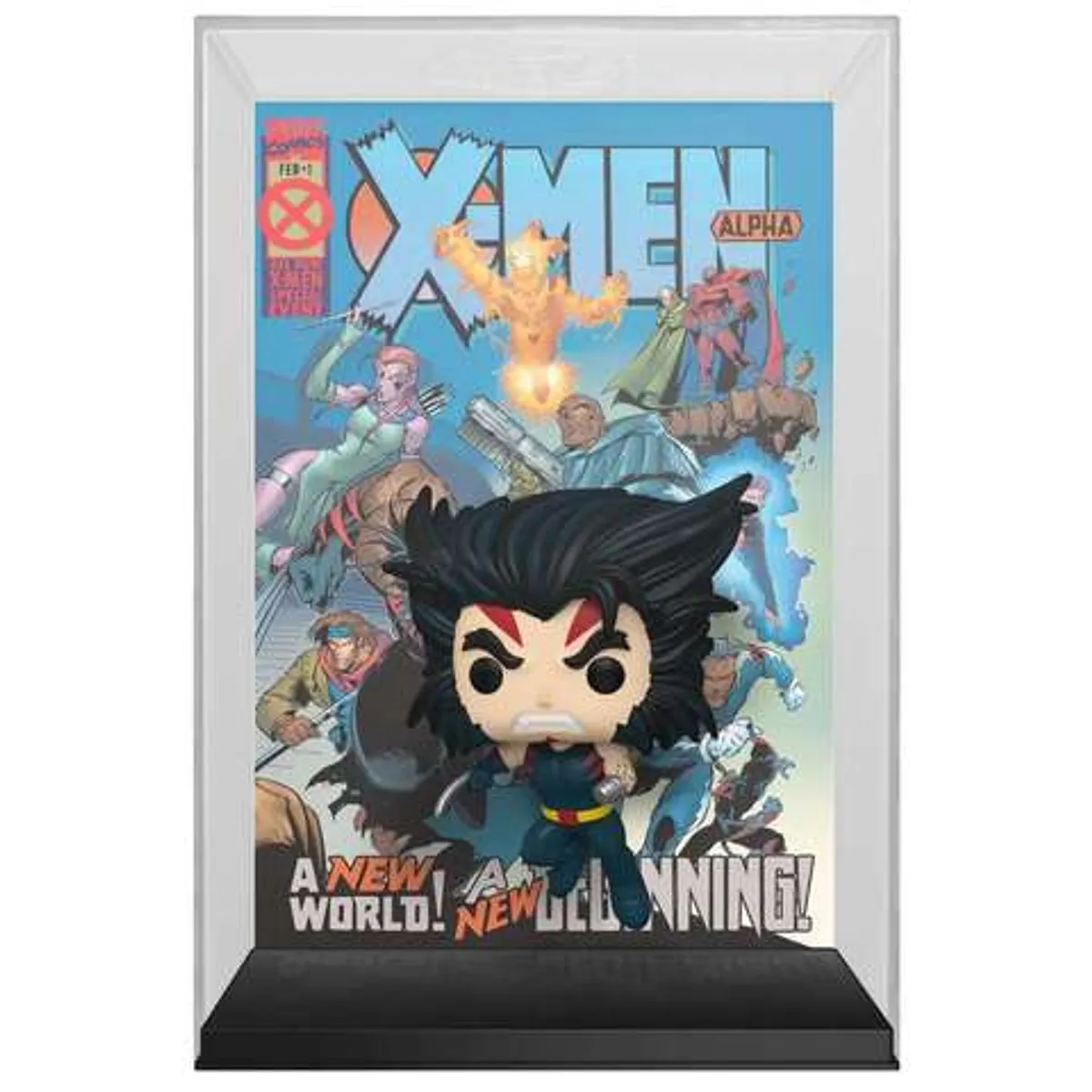 Funko POP! Comic Covers: Marvel The Age of Apocalypse #1 Weapon Х (65)
