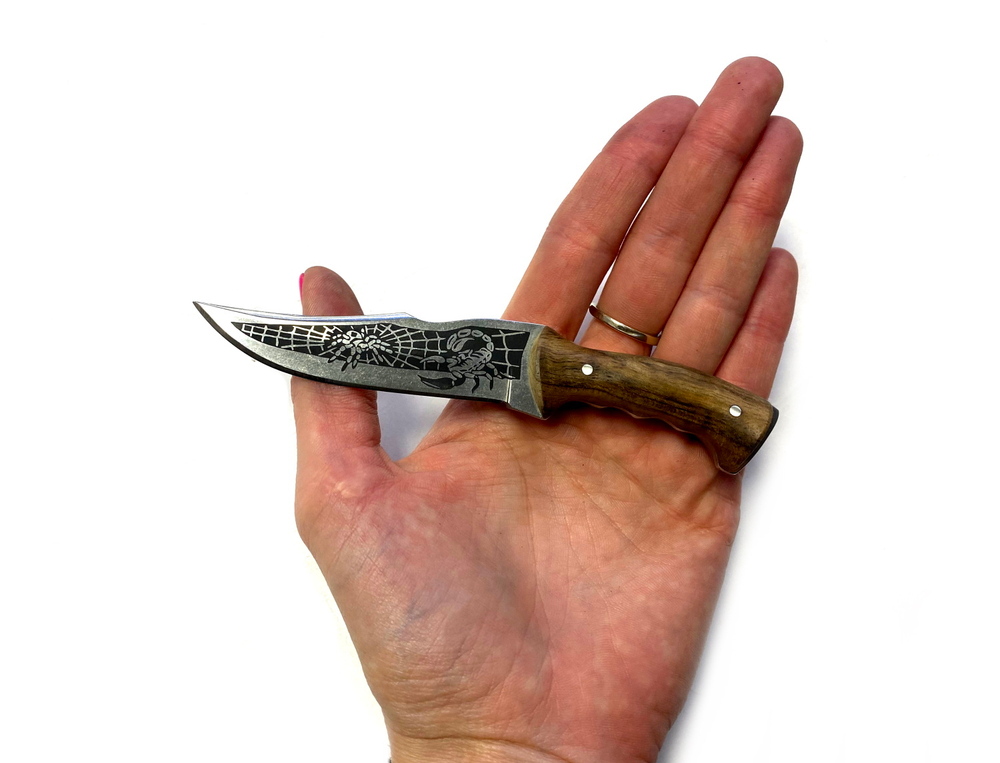 Нож брелок КИЗЛЯР "Скорпиончик" К06008, маленький