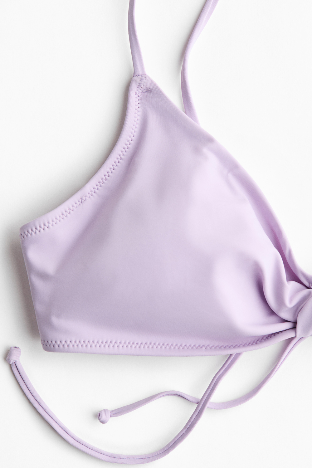 Верх бикини с узлом и мягкими чашками - H&M