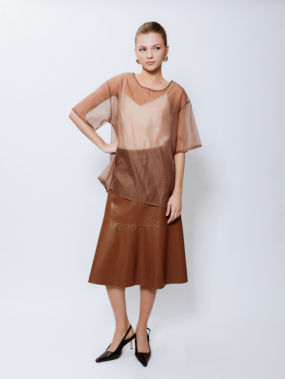 Футболка Organza Choco
