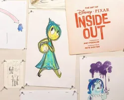 The Art of Inside Out (На английском языке)