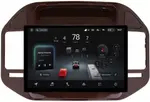 Магнитола для Mitsubishi Pajero 3, Montero 3 1999-2006 (рамка дерево) - Teyes CC4-PRO монитор 13" 2K QLED на Android 13, Быстрейшая, Snapdragon 778G, ИИ, CarPlay, DSP, 4G SIM-слот