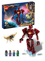 Конструктор Лего Марвел Супер Хироус Вечные перед лицом Аришема 76155 | LEGO Marvel Super Heroes Arishem’s 493 детали 7+