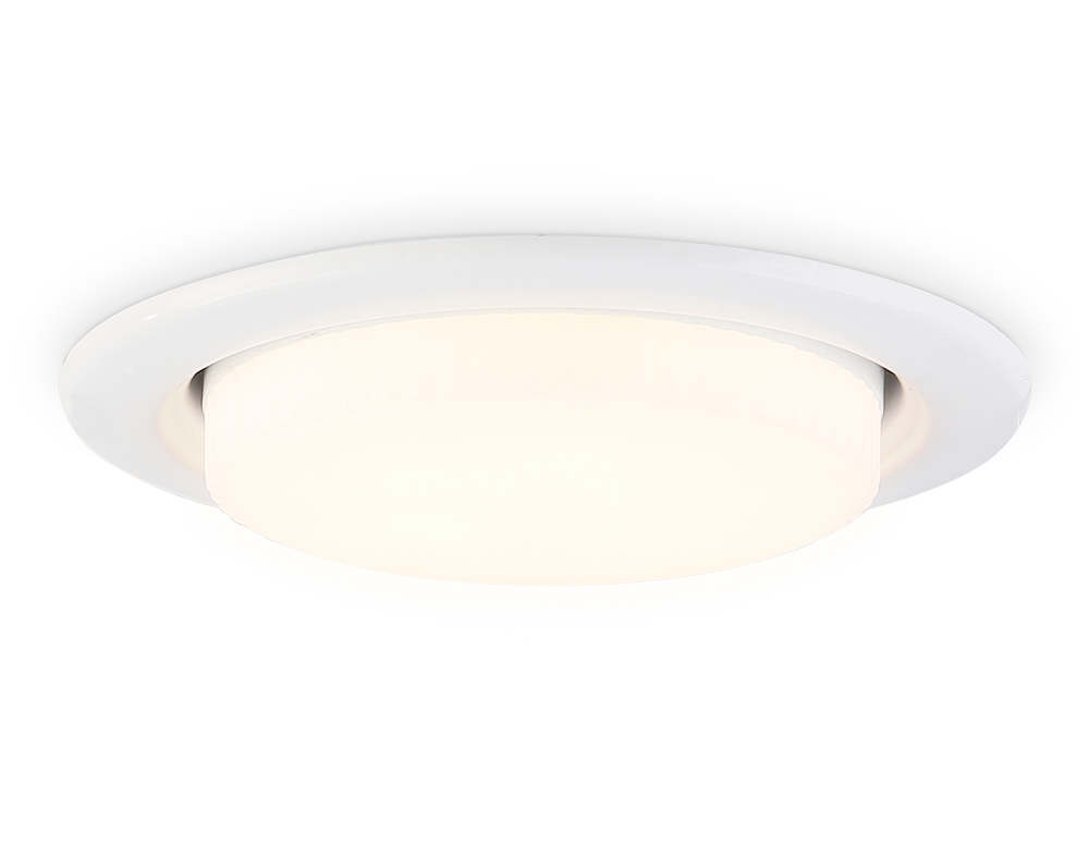 G10101 WH белый GX53 max 12W D106*38 (кратность 10шт)