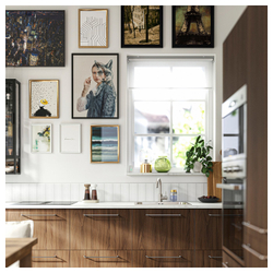 IKEA SILVERHÖJDEN  (ИКЕА СИЛВЕРХЁЙДЕН)  -  Рамка - золотистый 21х30 см