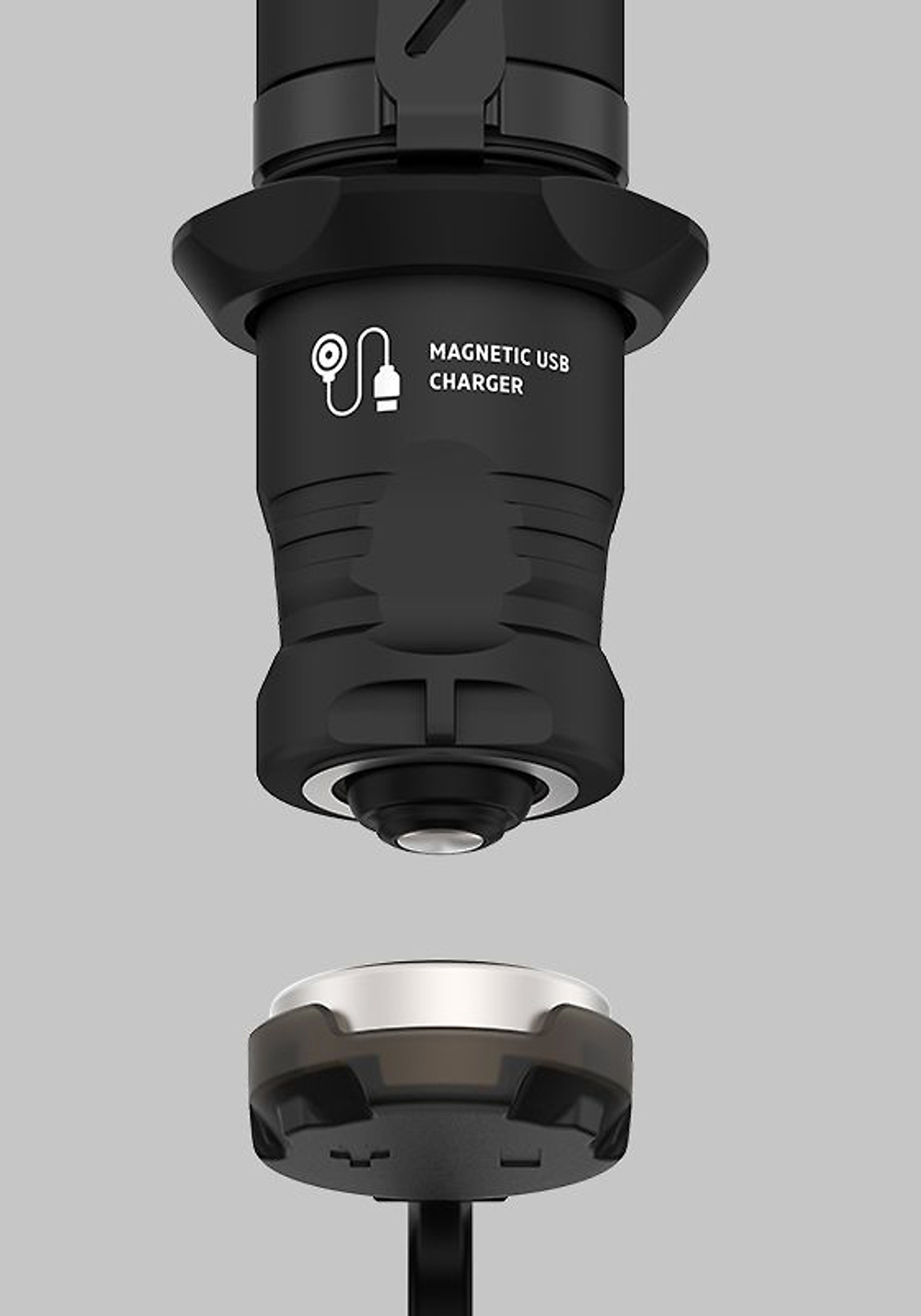 Фонарь Armytek Predator Pro Magnet USB (тёплый свет) F07301W 1400 Лм