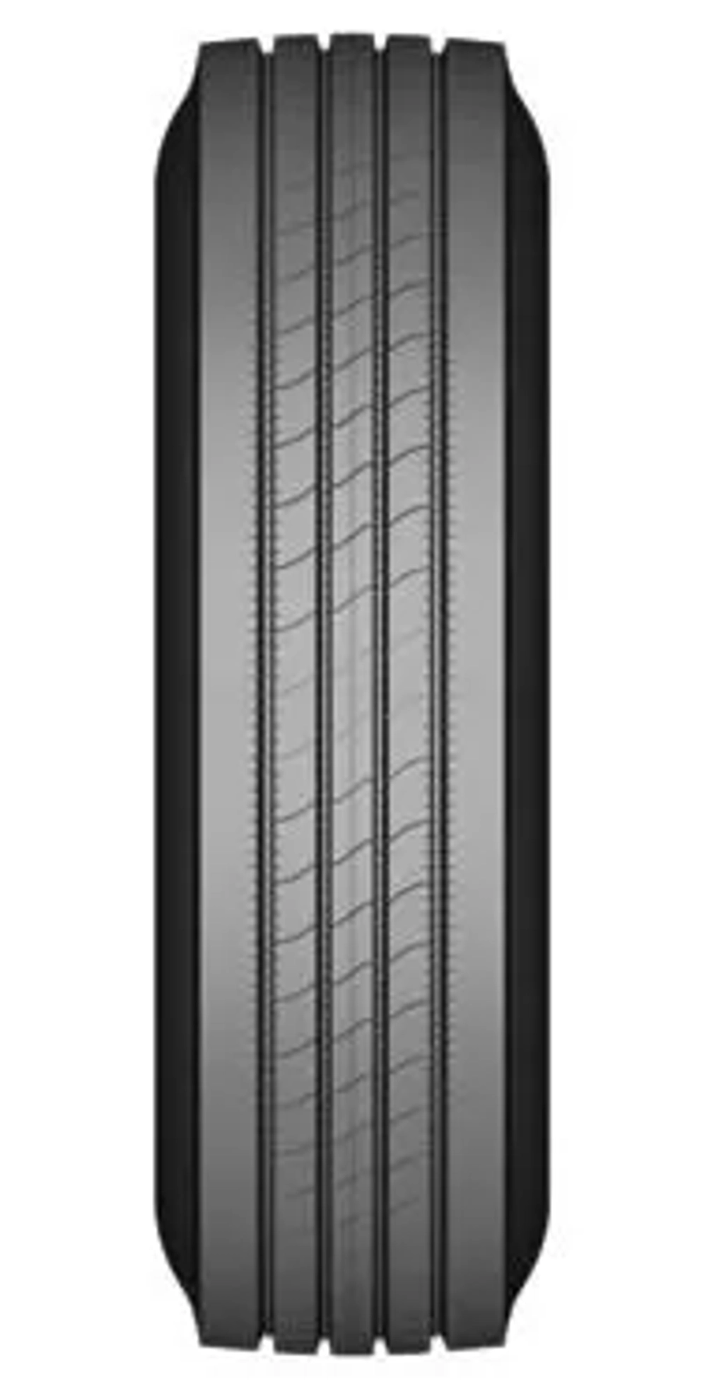 Грузовая шина SICURO SECURE ST41 295/75R22.5 146/143M 16PR TL прицепная ось, рулевая ось