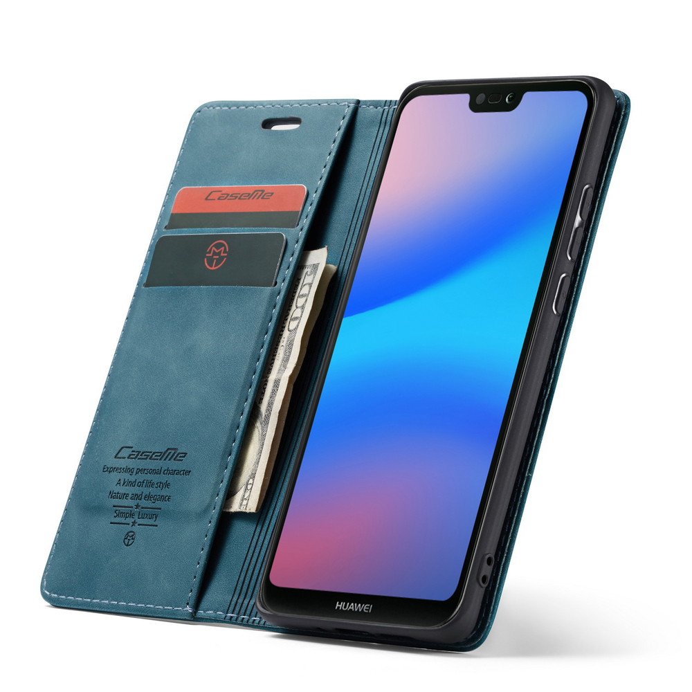 Чехол-книжка CaseMe Matte Huawei P20 Lite