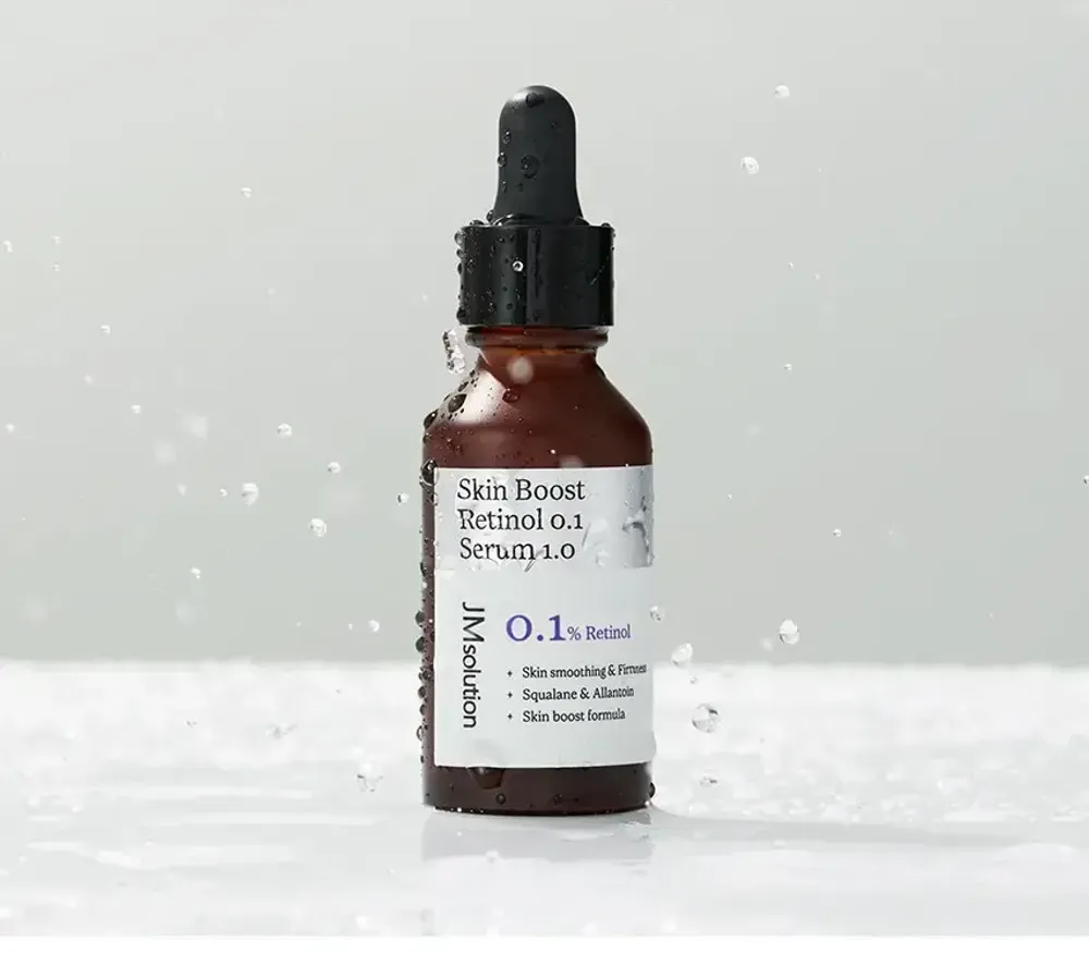 Омолаживающая сыворотка-бустер с 0,1% ретинола JMsolution Skin Boost Retinol 0.1 Serum 30 мл. (Срок годности до 03.07.2027)