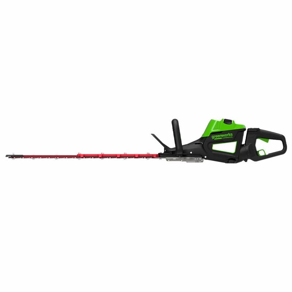 Кусторез аккумуляторный Greenworks GC82HT2 Арт. 2208307, 82V, бесщеточный без АКБ и ЗУ