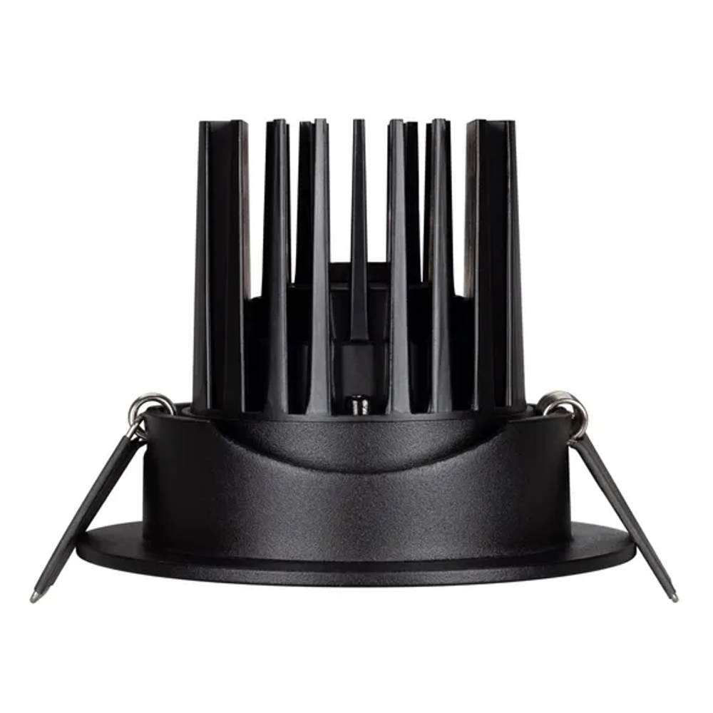 Светильник MS-ATOLL-BUILT-TURN-R94-10W Warm3000 (BK, 36 deg, 230V) (Arlight, IP54 Металл, 5 лет) 044618
