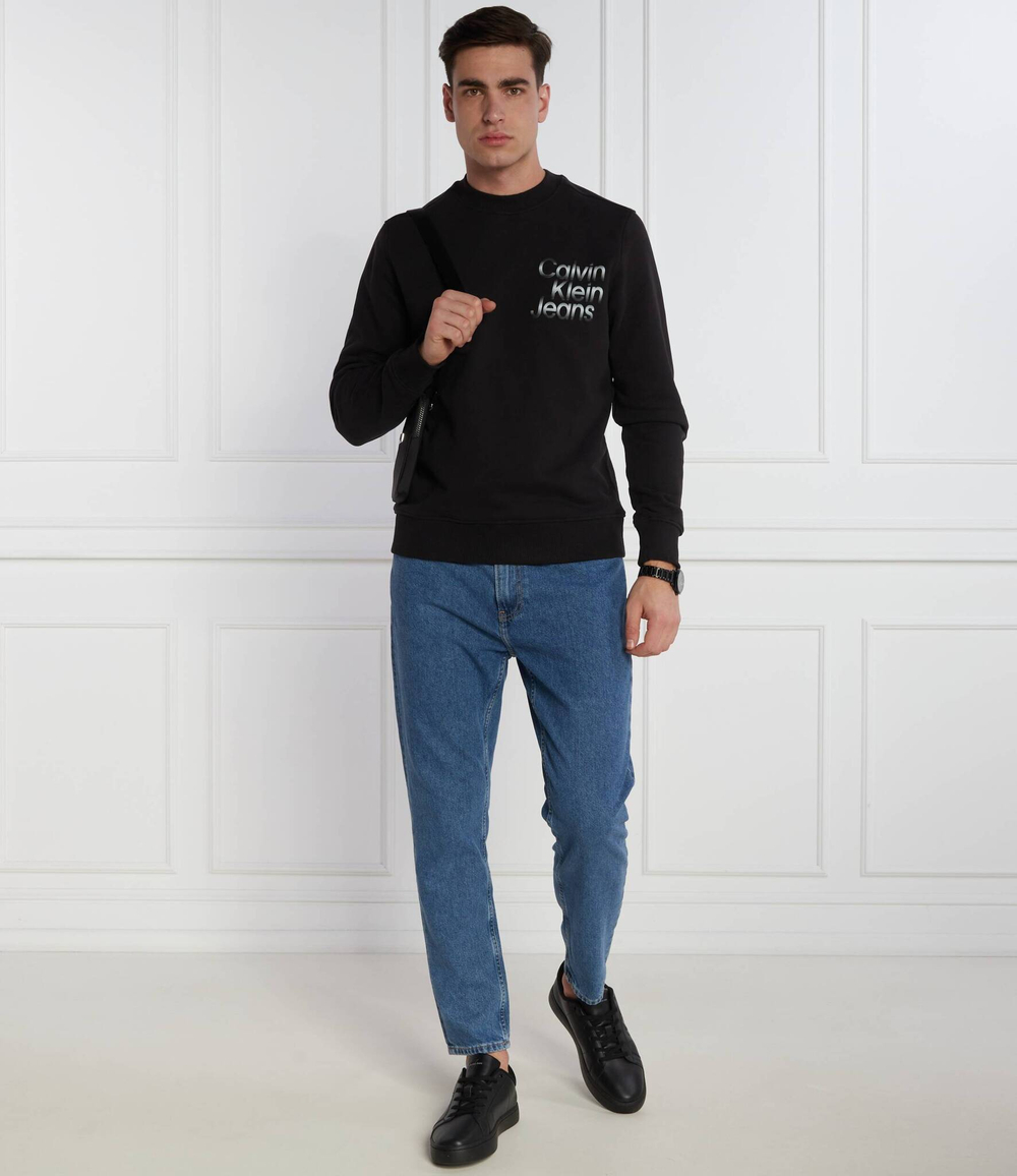 Худи CALVIN KLEIN JEANS - черный(J30J325154)