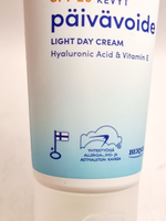 LV солнцезащитный увлажняющий крем SPF 20 с гиалуроновой кислотой и овсяным маслом, 60 мл (Из Финляндии)