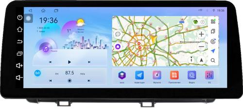 Магнитола для Toyota Sienna 3 2010-2014 - FarCar монитор 12.3" 2K QLED на Android 14, Быстрая, CarPlay, 4G SIM-слот