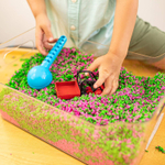 ПлэйФоум PlayFoam "Pluffle" (Живой Песок, 9 элементов) Learning Resources EI-1940