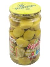 Оливки зеленые AgaOglu фаршированные перцем 370 г