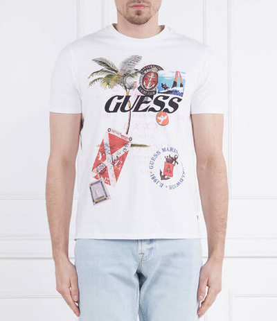 Футболка GUESS - белый(M3GI38 KBDL0)