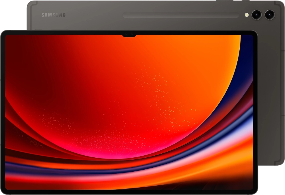 Планшет Samsung Galaxy Tab S9 Ultra SM-X916B 8 Gen 2 (3.36) 8C RAM12Gb ROM256Gb 14.6" AMOLED 2X 2960x1848 5G Android 13 графит 13Mpix 12Mpix BT WiFi microSD 1Tb 11200mAh