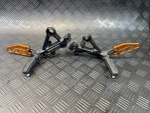 Подножки водительские KTM 250 Duke 2020 (с кронштейнами)