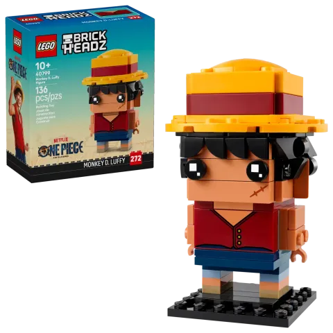 Конструктор LEGO One Piece 40799 Фигурка Манки Д Луффи
