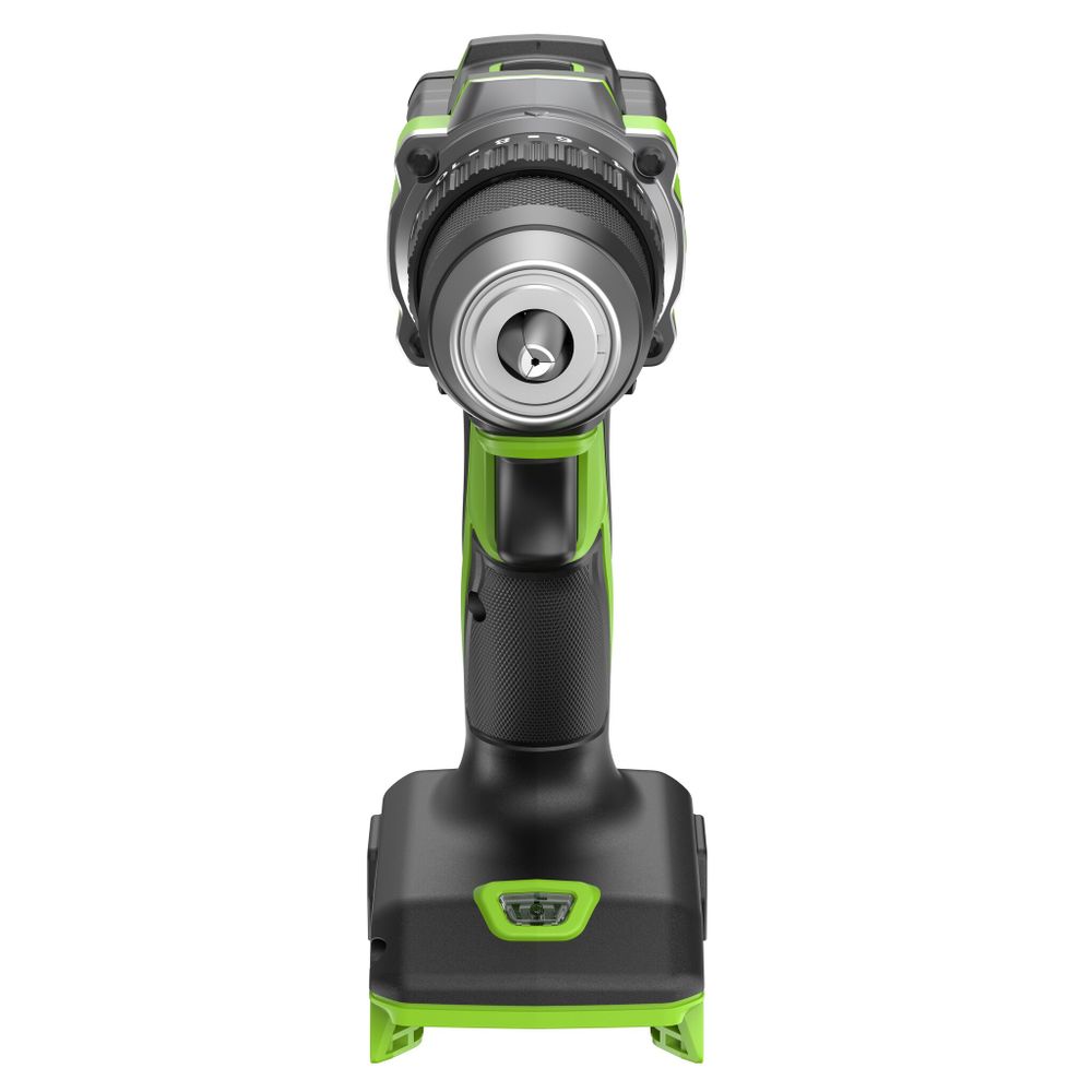 Дрель-шуруповерт акк. Greenworks DD560,24V, б/щет, 0-500/0-2000 об/мин, 30/60 Нм,13мм, Antikickback,LED,без АКБ и ЗУ (3708407)
