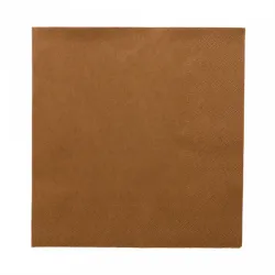 Салфетка двухслойная, гавана, 39*39 см, 100 шт/уп, бумага, Garcia de PouИспания