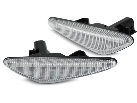 Повторители поворота WHITE LED SEQ для  MAZDA 5 / 6 / MX-5 / RX