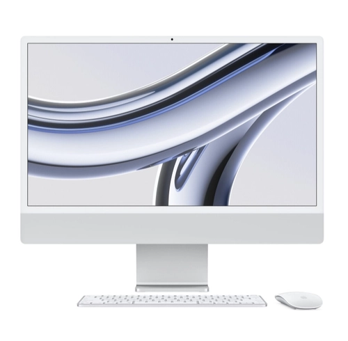 Apple iMac 4.5K 24" (2023) Silver (M3 8-Core CPU/8-Core GPU, 8GB, 256Gb)