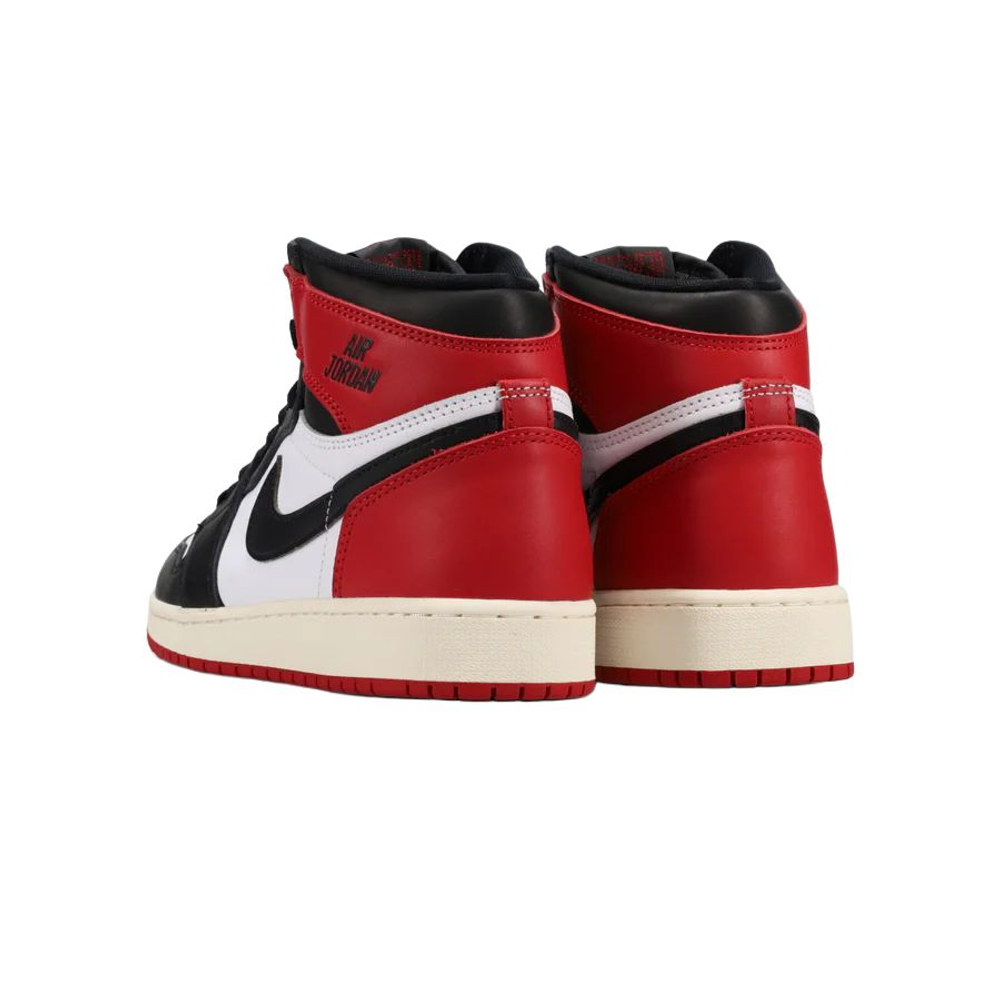 Jordan Air Jordan 1 High top Basketball Shoes Red Unisex