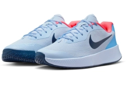 Теннисные кроссовки Nike Vapor Lite 3 - hydrogen blue/midnight navy/hot lava
