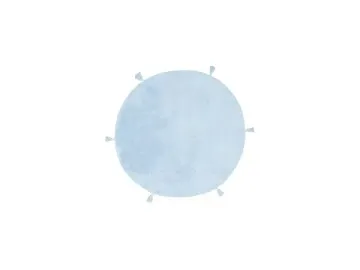 Ковер COTTON BOON Q 120, голубой 851569