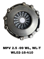 Корзина сцепления WL02-16-410/MZC37 на Mazda MPV 2.5 -99 БЕНЗИН WL , WL-T — купить в Алматы | ADAL AUTO