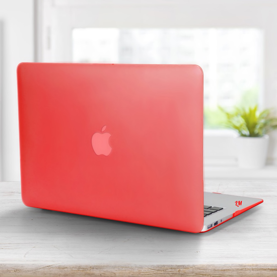 Защитный чехол-накладка Case для Apple MacBook New Air 13"  (2020г.) Коралловая матовая