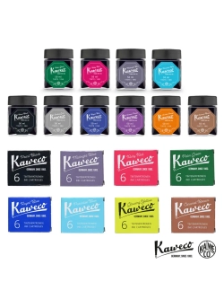 Чернила во флаконе 50 мл KAWECO Summer Purple (10002198) летний фиолетовый