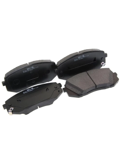 Колодки тормозные KIA Soul (13-) передние (4шт.) SANGSIN