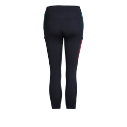 Женские теннисные брюки Fila Ellie Tight Women - Dark Blue, Red