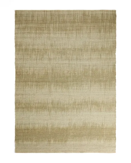 Зеленый джутовый ковер Lirmo, 200 x 300 см