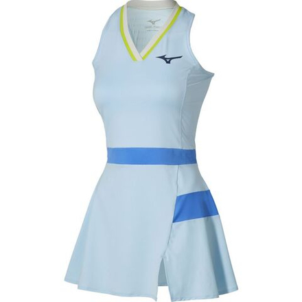 Женское теннисное платье Mizuno Stargazer - ice water