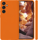 Мягкий Soft Touch чехол из силикона для SAMSUNG GALAXY S23 FE с бархатной подкладкой