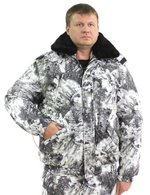 Костюм зимний НОРД тк.Алова цв.Белый Лес 2