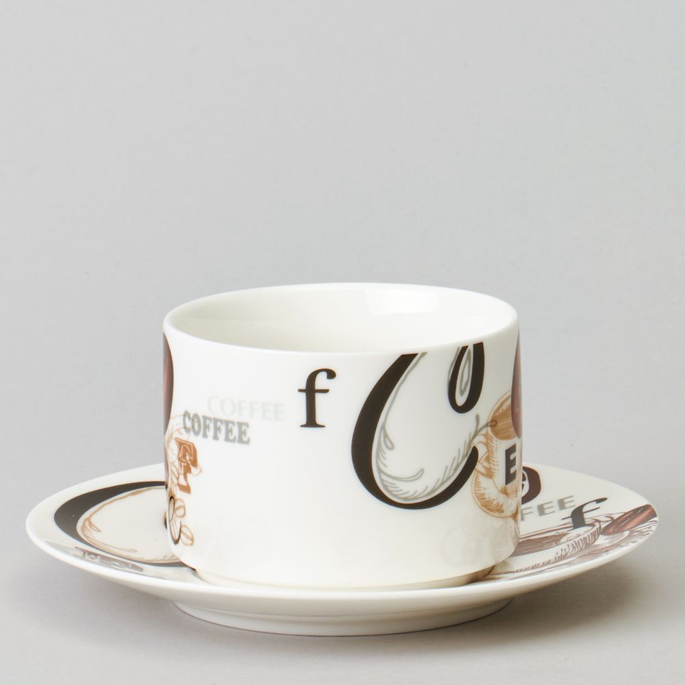 КОФЕЙНЫЙ НАБОР LEFARD "COFFEE MANIA" НА 6 ПЕР. 12 ПР. 180 МЛ