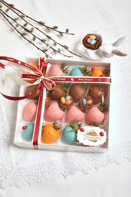 пасхальная корзинка