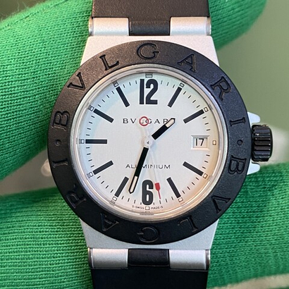 Часы Bvlgari Aluminium