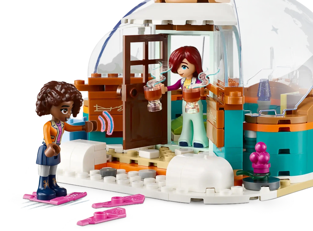 Конструктор LEGO Friends 41760 Праздничное приключение в Иглу