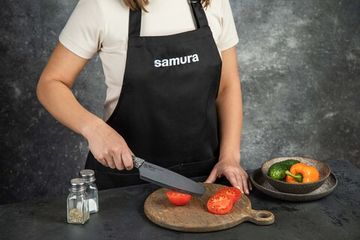 Фартук Samura малый, черный SAP-02B