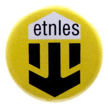 Значок Etnies ( жёлтый )
