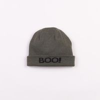 Шапка демисезонная "BOO!" Хаки
