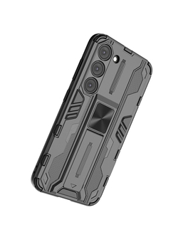Противоударный чехол с подставкой Transformer для Samsung Galaxy S23