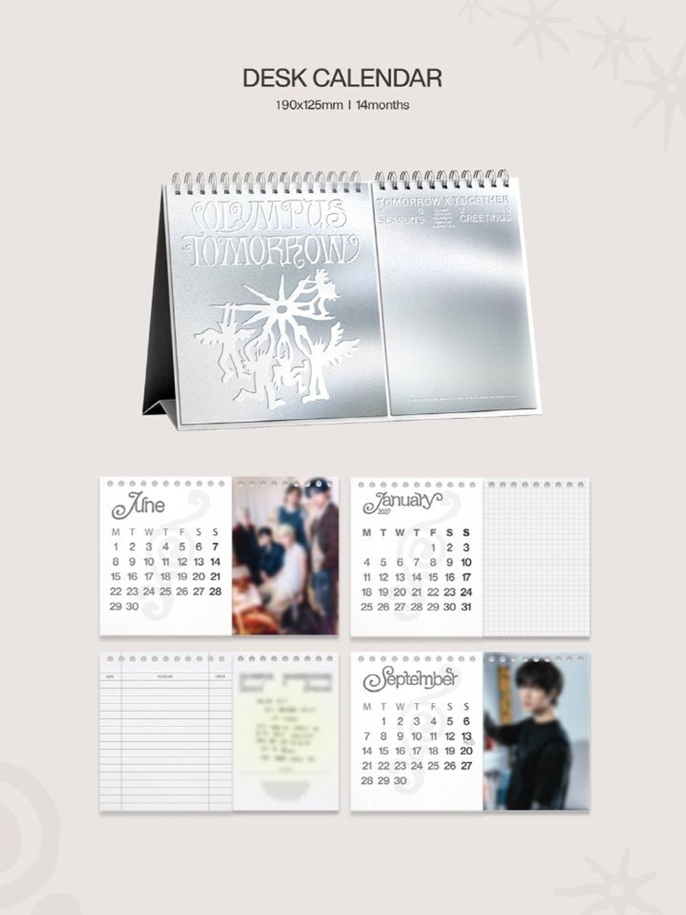 товары TXT - OLYMPUS TOMORROW 2026 Season's Greetings